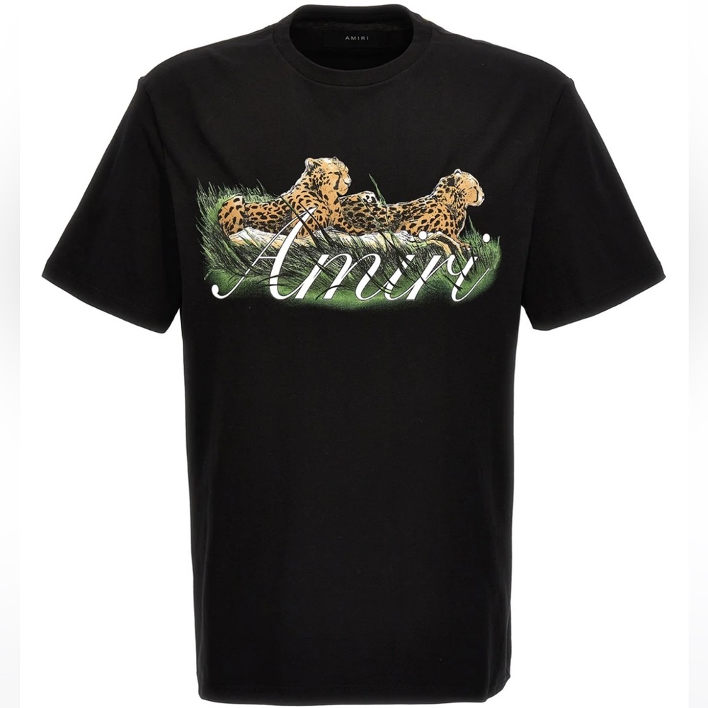 AMIRI Cheetah Logo Tee